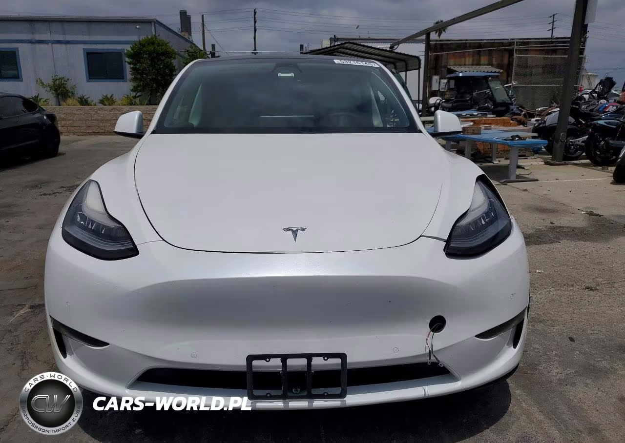 2020 Tesla Model Y VIN:5YJYGDEE0LF031894 - 5