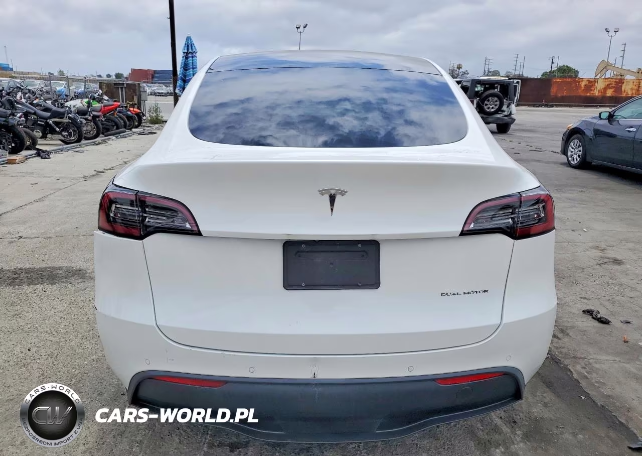 2020 Tesla Model Y VIN:5YJYGDEE0LF031894 - 6