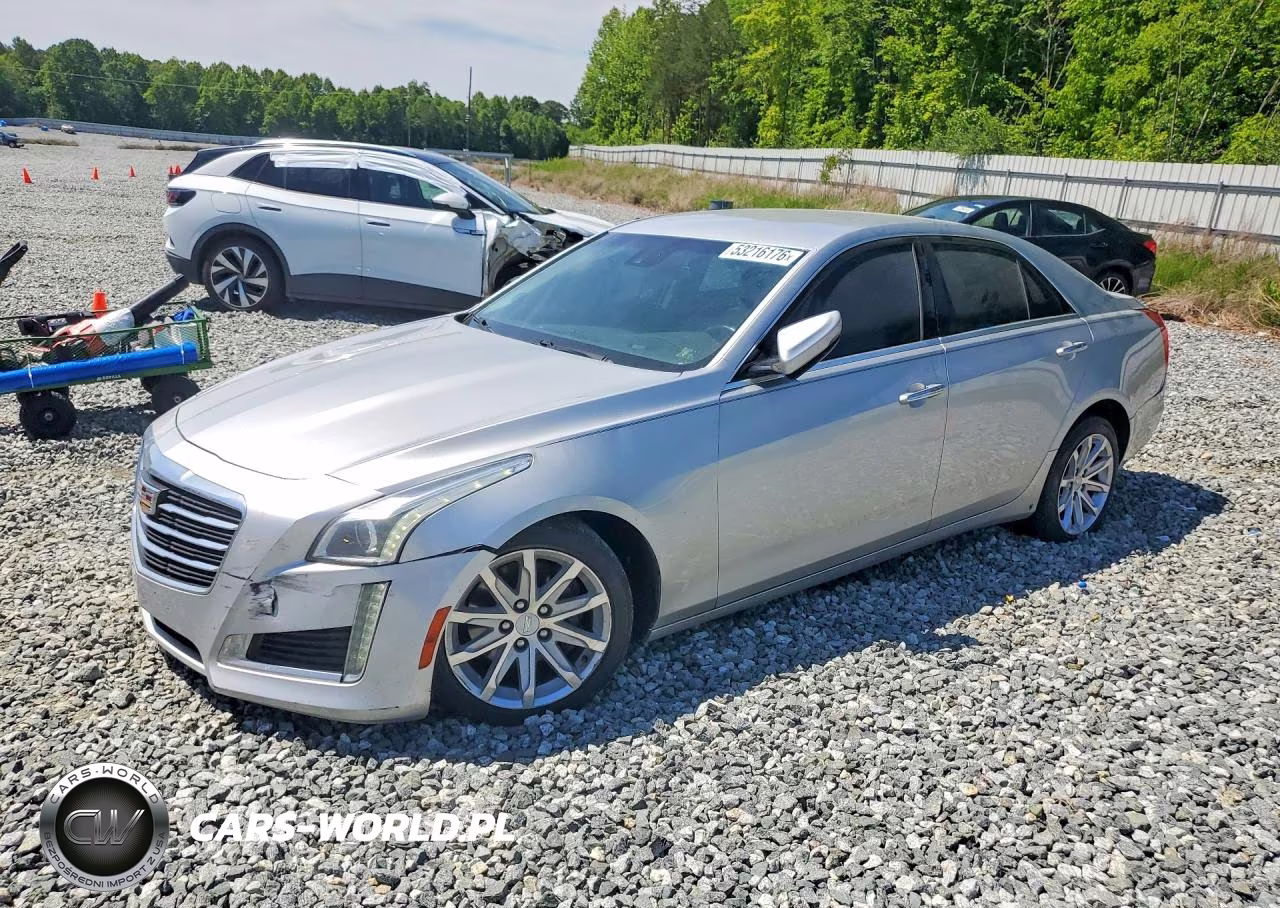 2015 Cadillac Cts Luxury Collection – zdjęcie 1 z 12