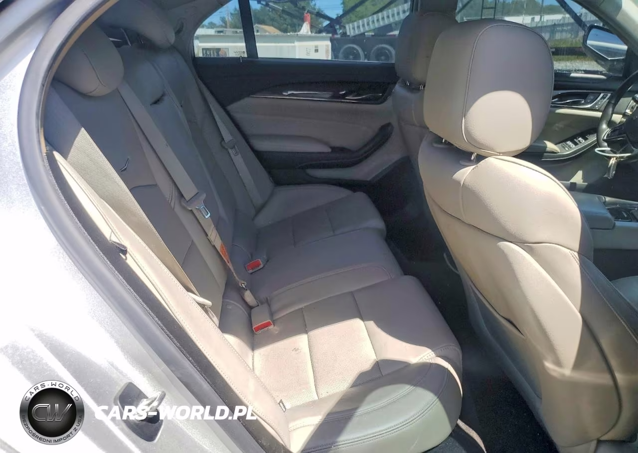 2015 Cadillac Cts Luxury Collection VIN:1G6AR5SX9F0115046 - 10