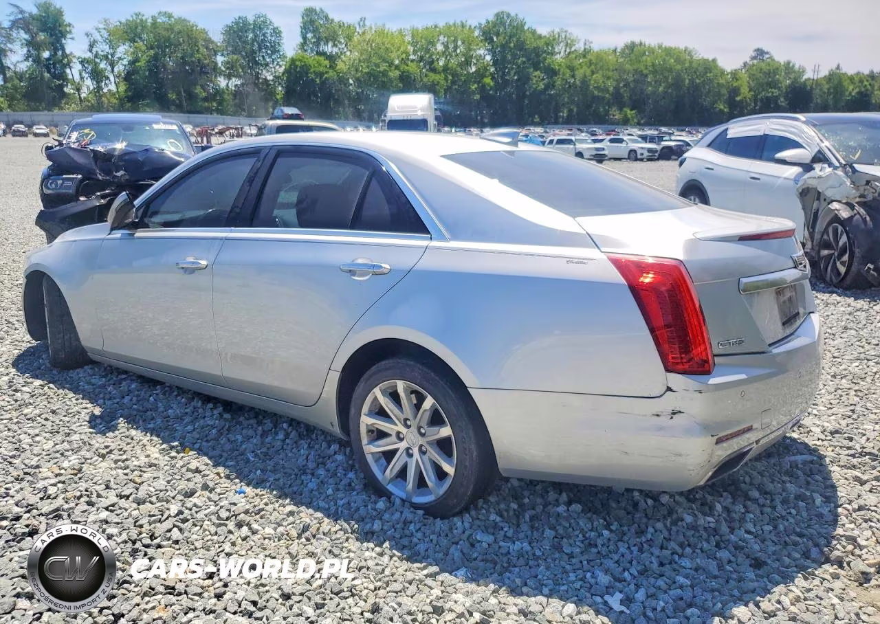 2015 Cadillac Cts Luxury Collection VIN:1G6AR5SX9F0115046 - 2