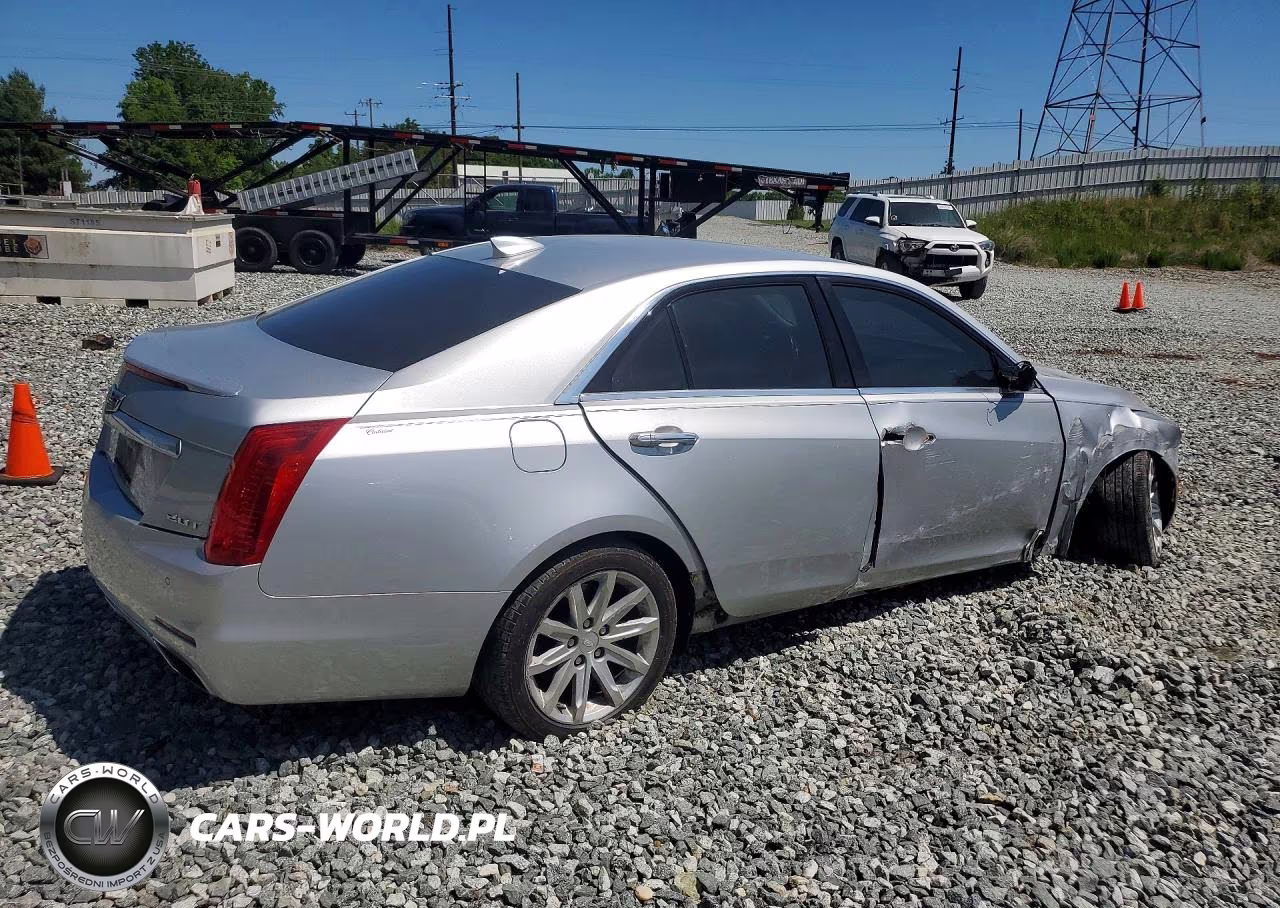 2015 Cadillac Cts Luxury Collection VIN:1G6AR5SX9F0115046 - 3