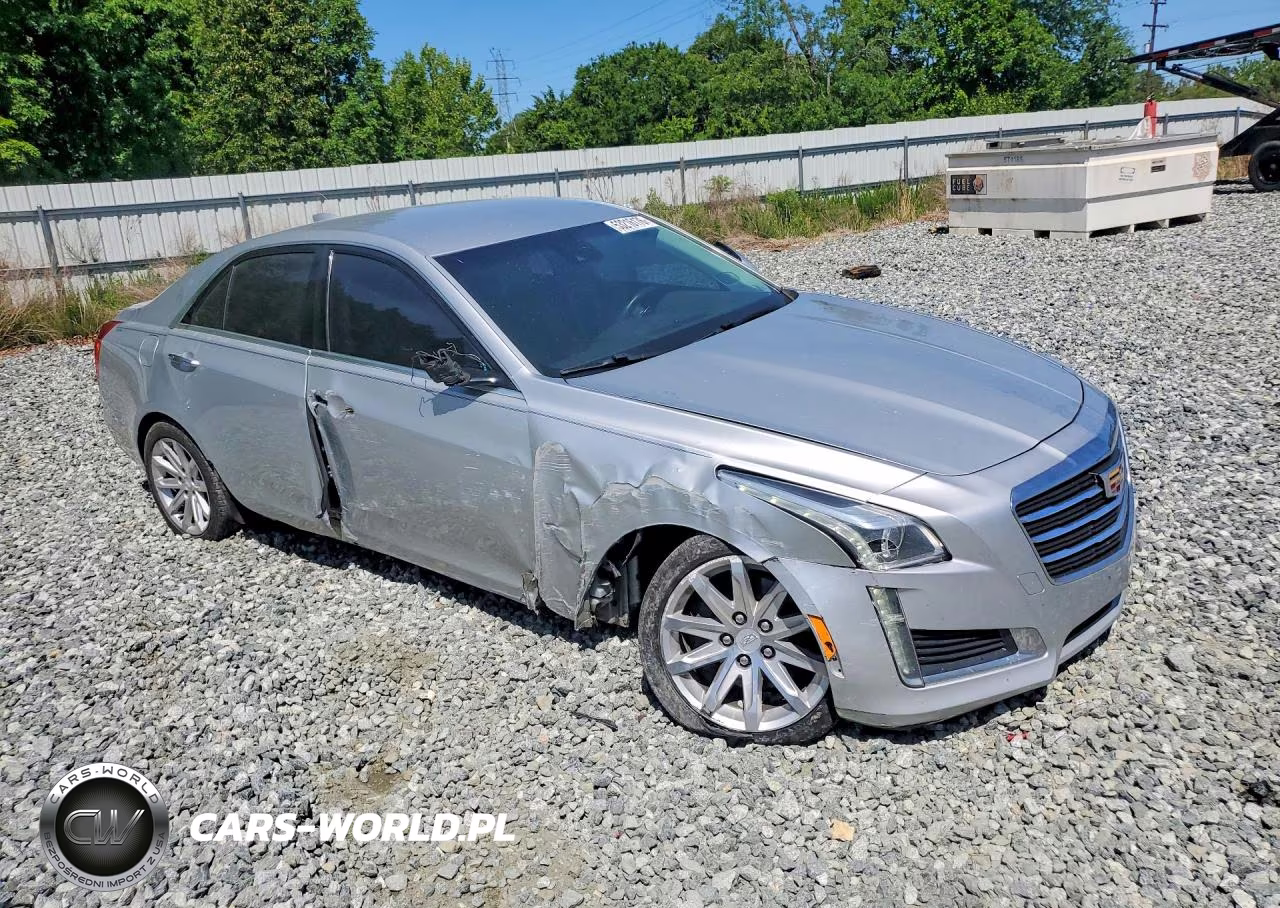 2015 Cadillac Cts Luxury Collection VIN:1G6AR5SX9F0115046 - 4