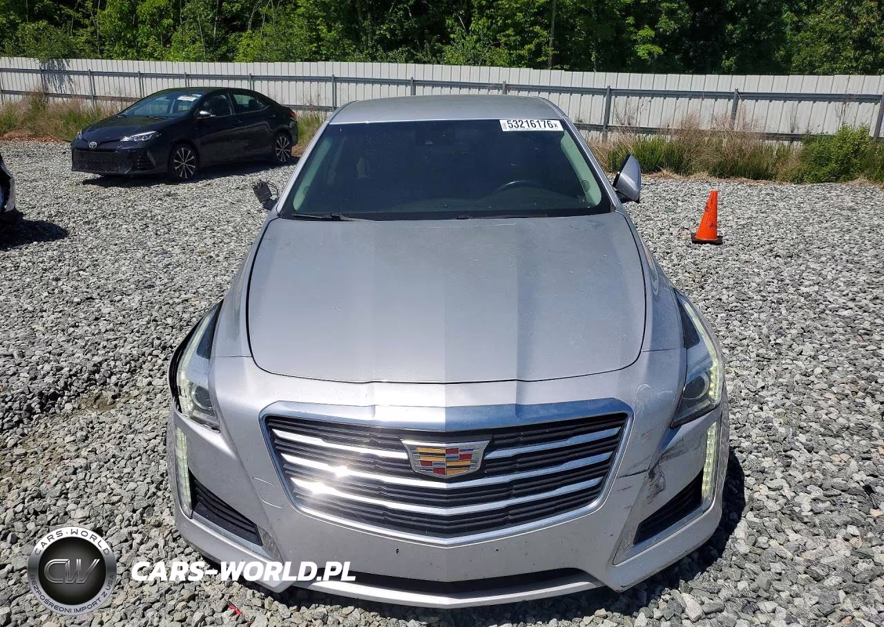 2015 Cadillac Cts Luxury Collection VIN:1G6AR5SX9F0115046 - 5