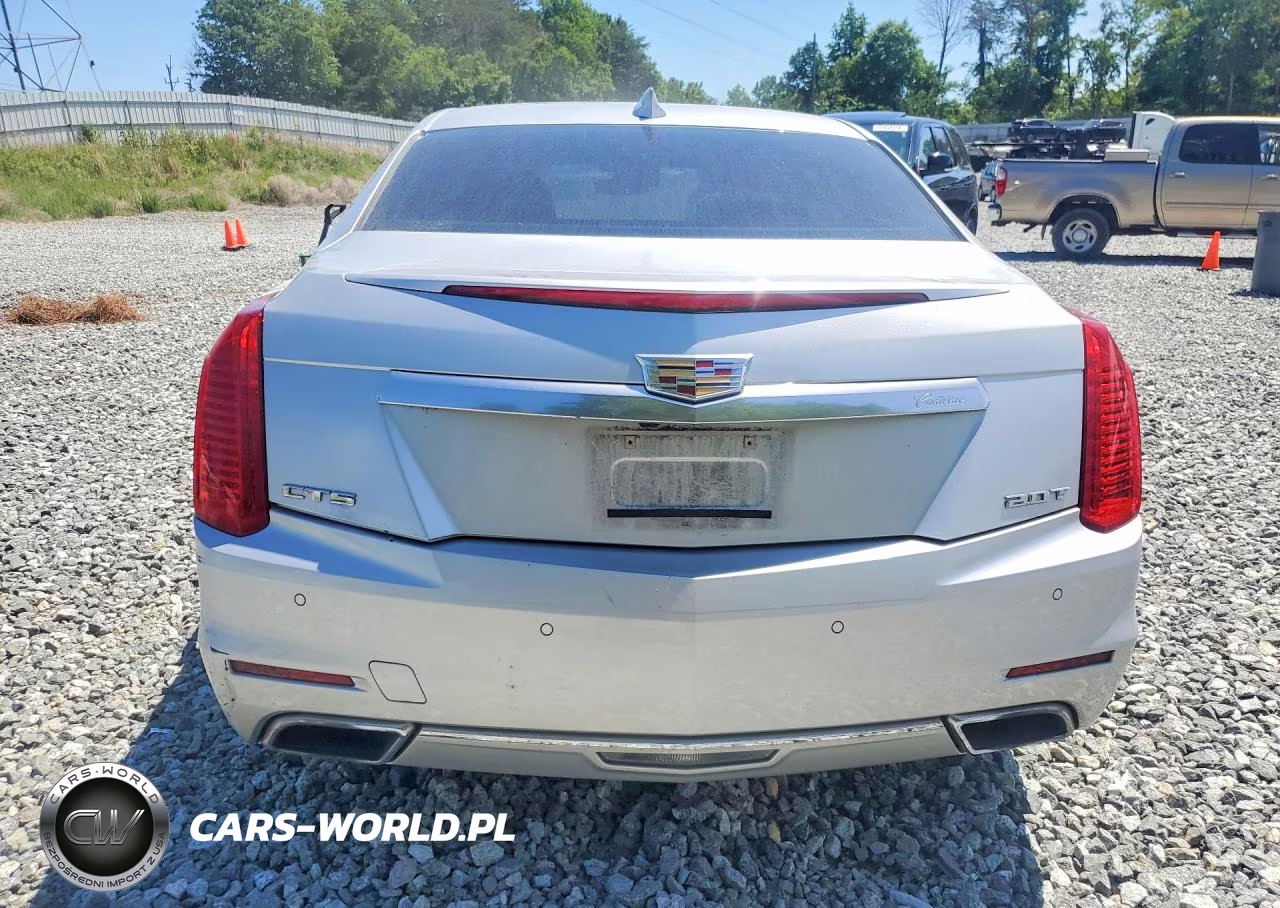 2015 Cadillac Cts Luxury Collection VIN:1G6AR5SX9F0115046 - 6