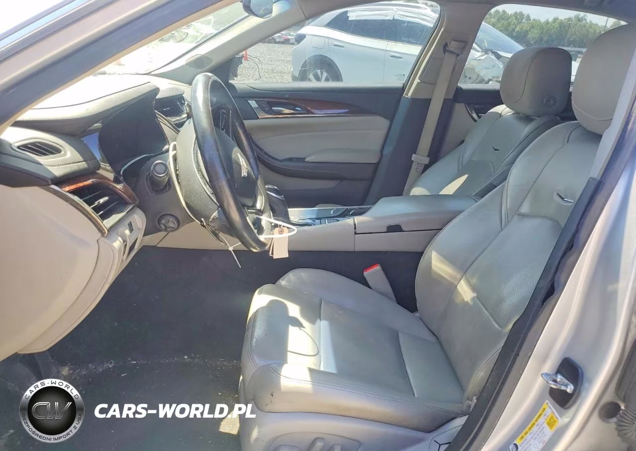 2015 Cadillac Cts Luxury Collection VIN:1G6AR5SX9F0115046 - 7