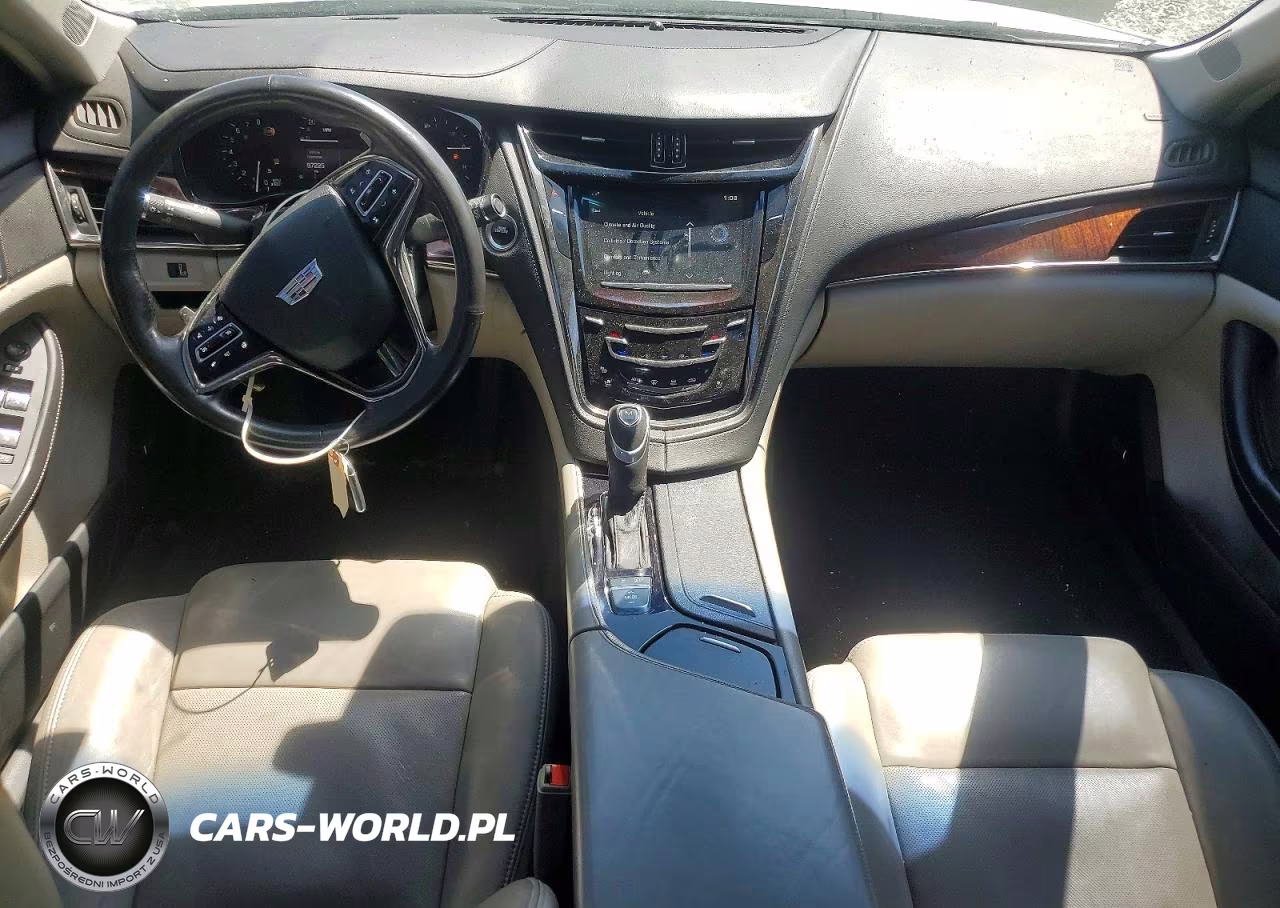 2015 Cadillac Cts Luxury Collection VIN:1G6AR5SX9F0115046 - 8
