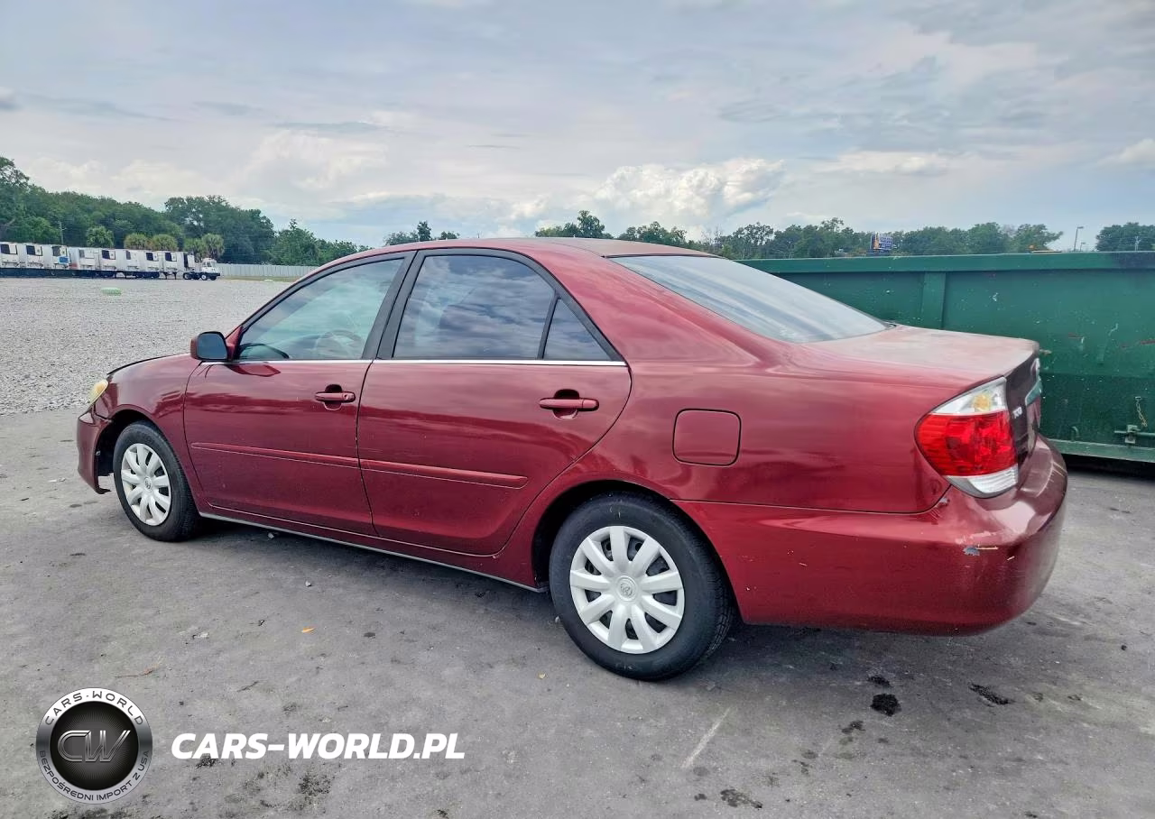 2005 Toyota Camry Le VIN:4T1BE32K05U005009 - 2