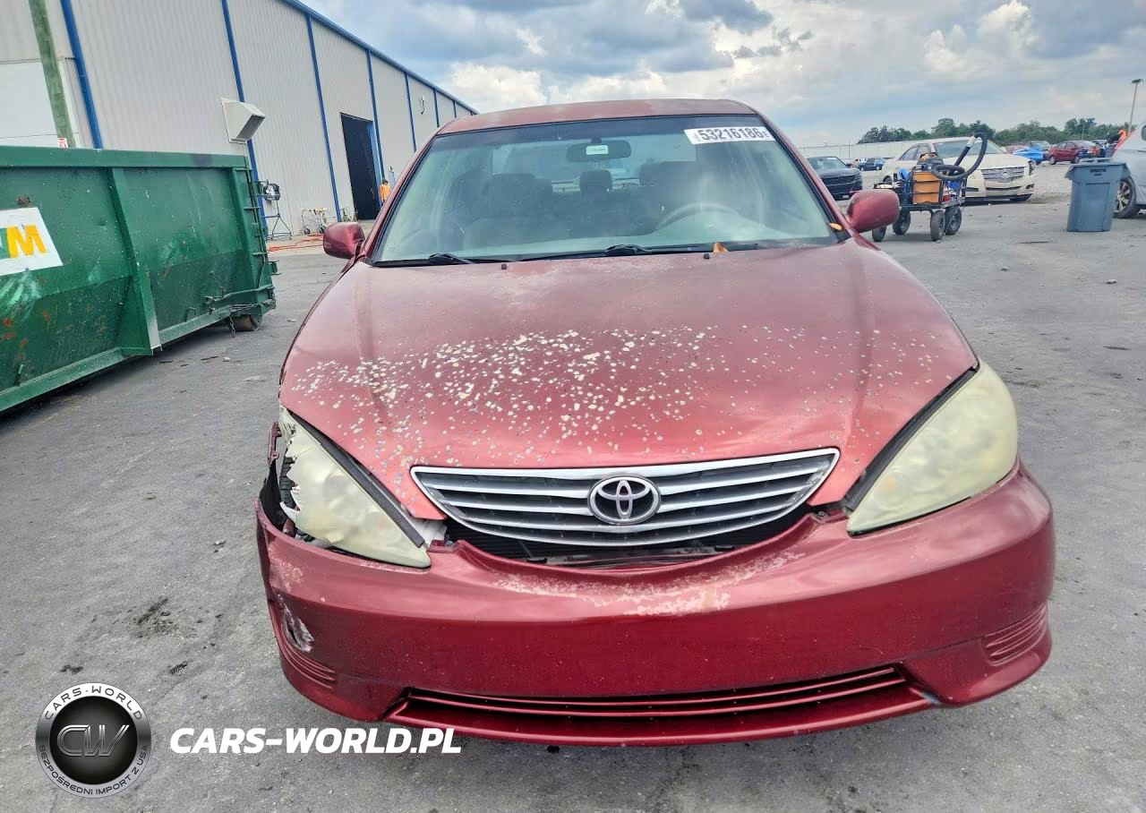 2005 Toyota Camry Le VIN:4T1BE32K05U005009 - 5