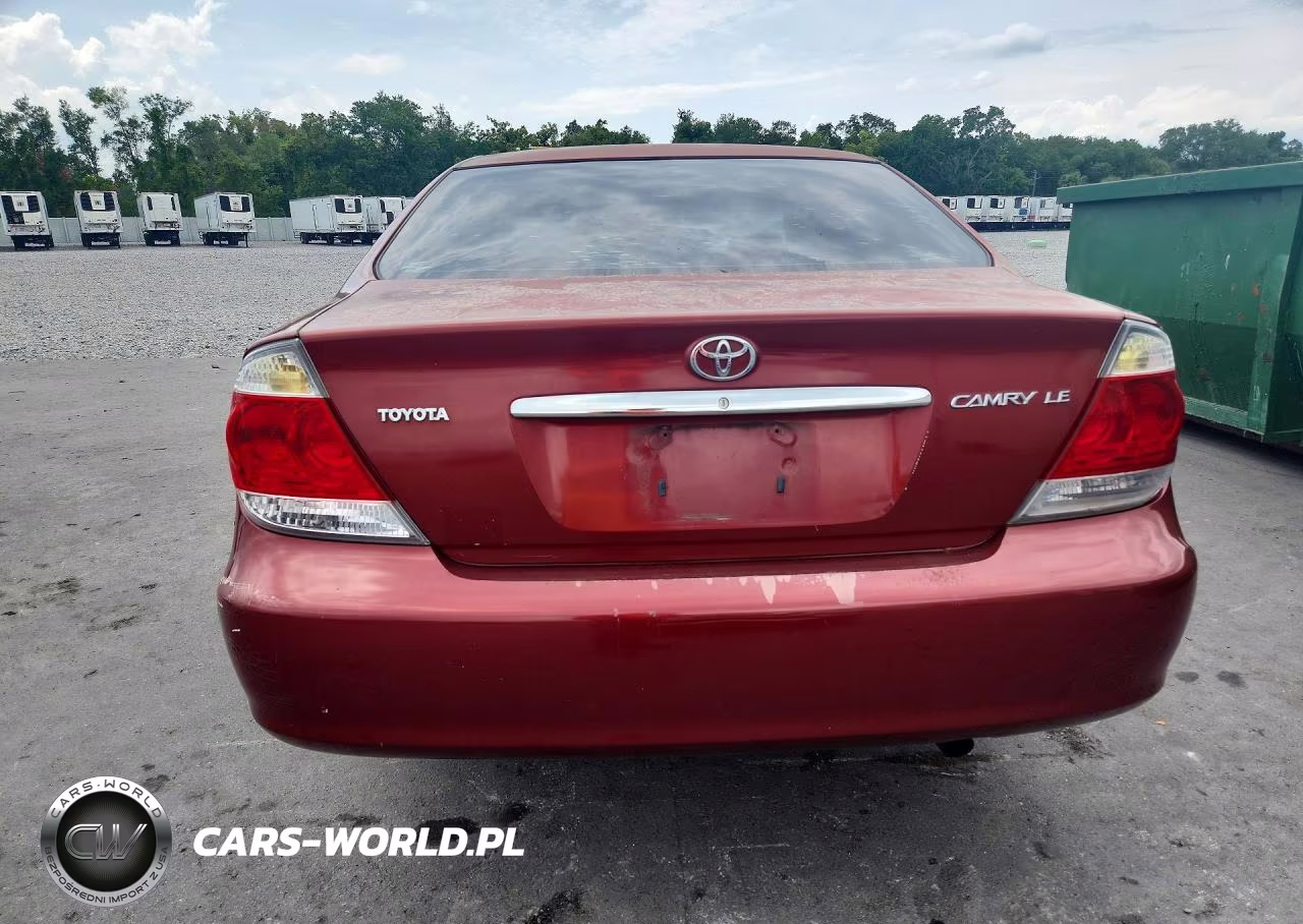 2005 Toyota Camry Le VIN:4T1BE32K05U005009 - 6