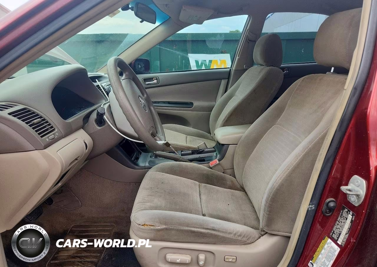 2005 Toyota Camry Le VIN:4T1BE32K05U005009 - 7
