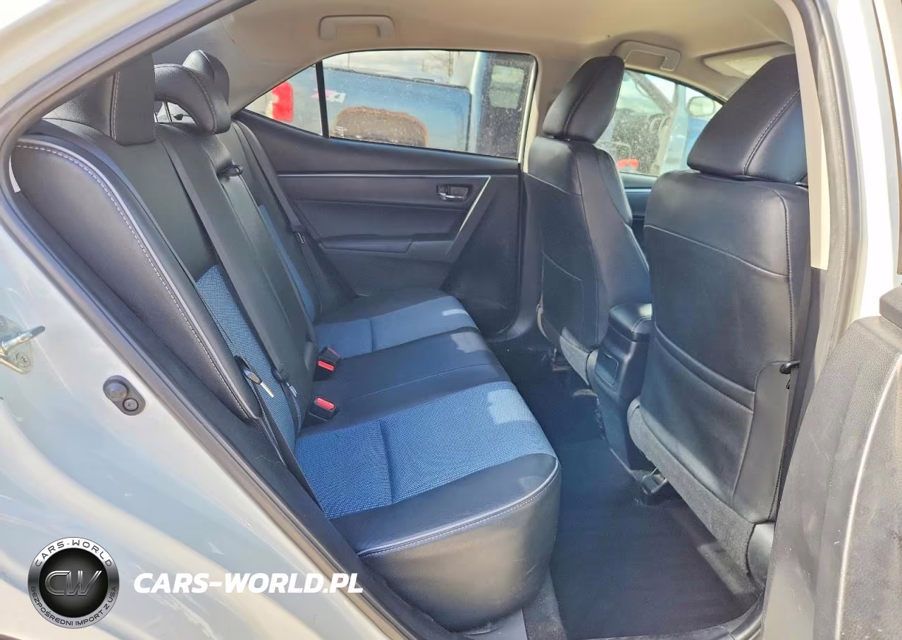 2015 Toyota Corolla S Plus VIN:2T1BURHE3FC440066 - 10