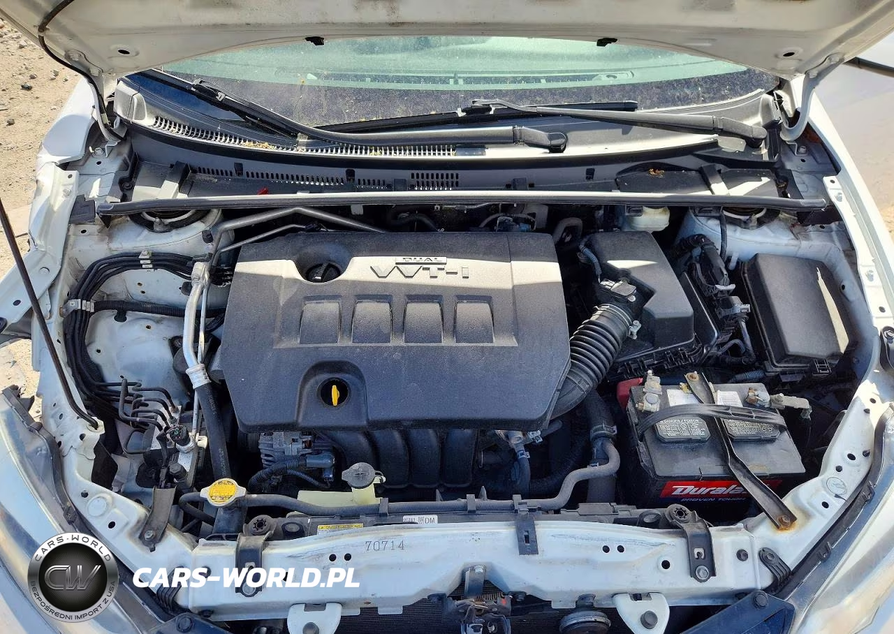 2015 Toyota Corolla S Plus VIN:2T1BURHE3FC440066 - 11