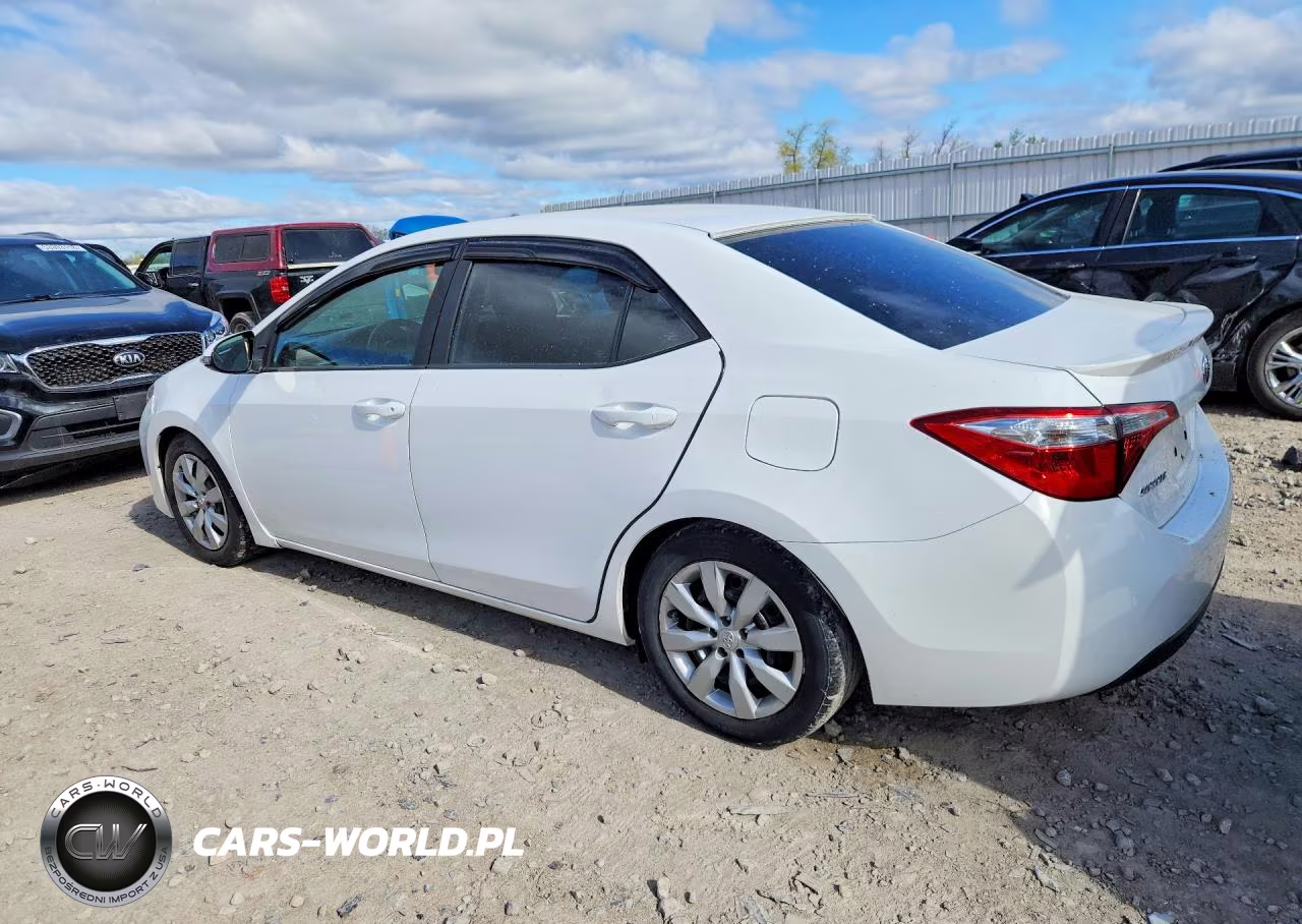 2015 Toyota Corolla S Plus VIN:2T1BURHE3FC440066 - 2