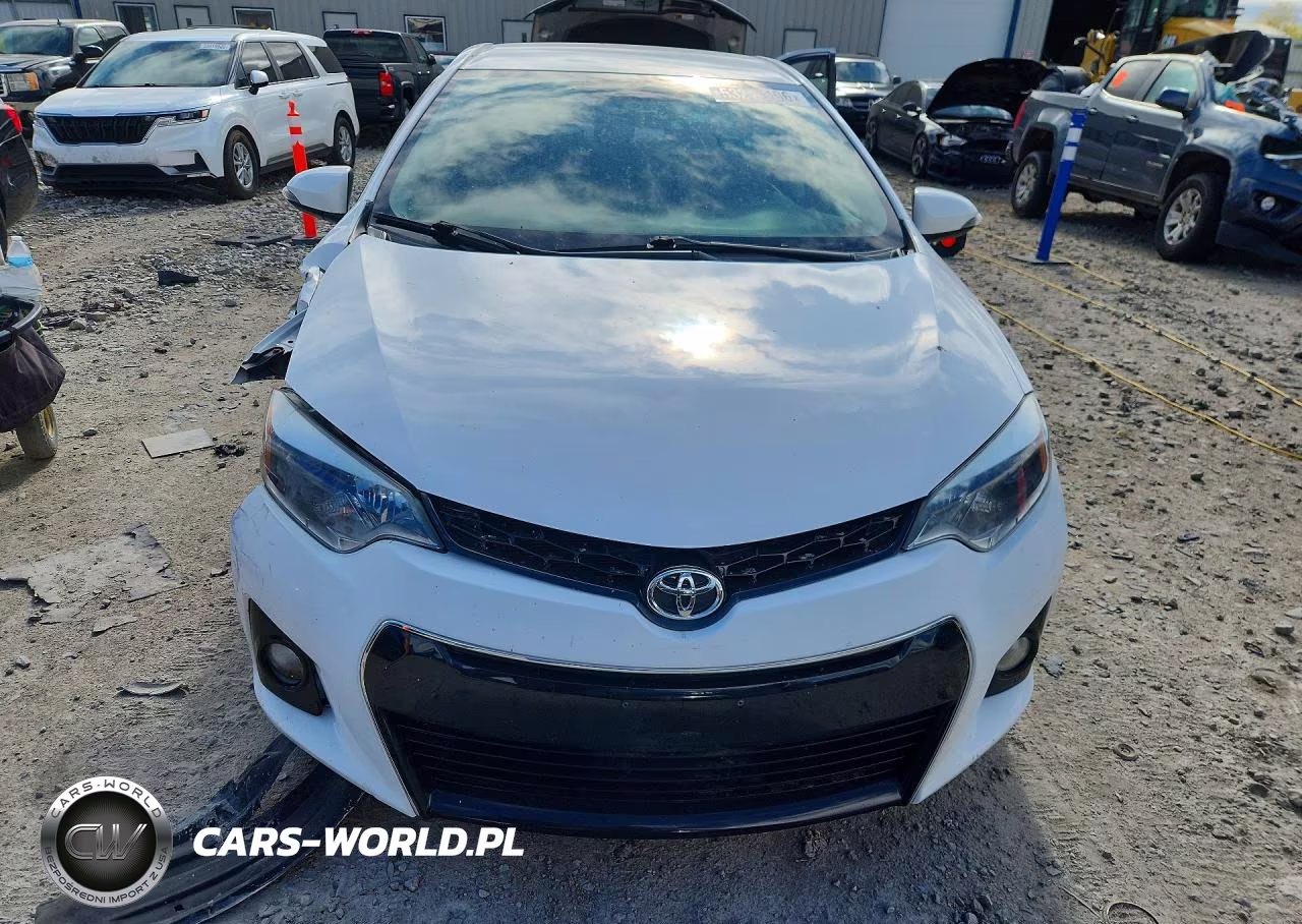 2015 Toyota Corolla S Plus VIN:2T1BURHE3FC440066 - 5