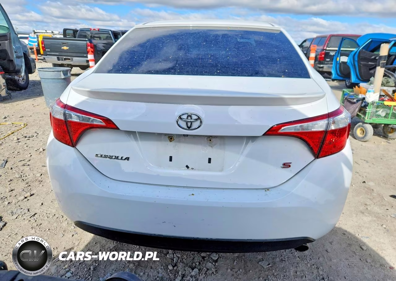2015 Toyota Corolla S Plus VIN:2T1BURHE3FC440066 - 6