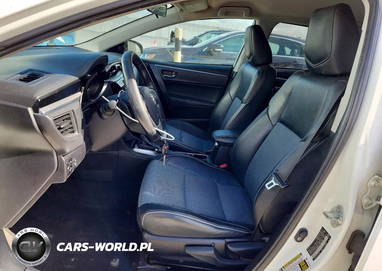 2015 Toyota Corolla S Plus VIN:2T1BURHE3FC440066 - 7