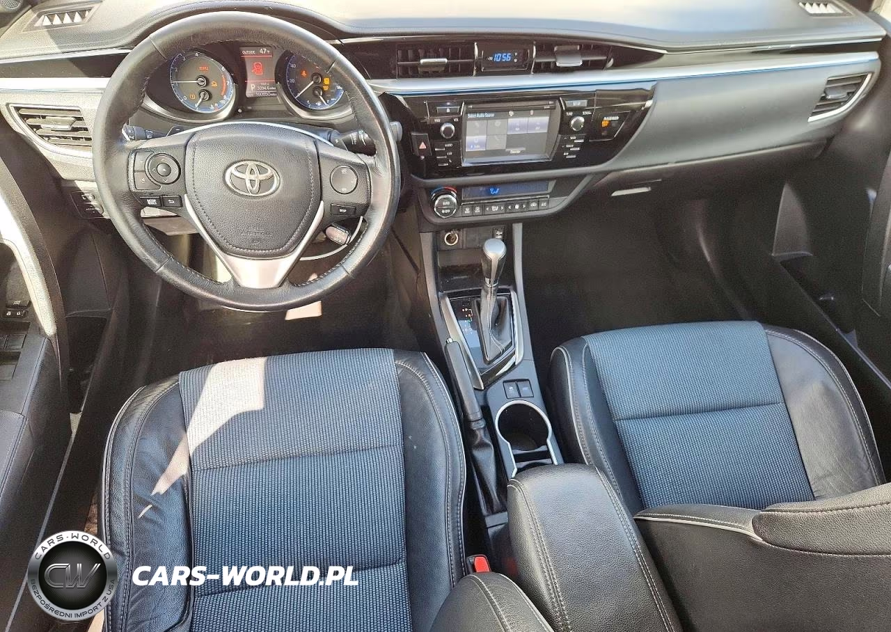 2015 Toyota Corolla S Plus VIN:2T1BURHE3FC440066 - 8