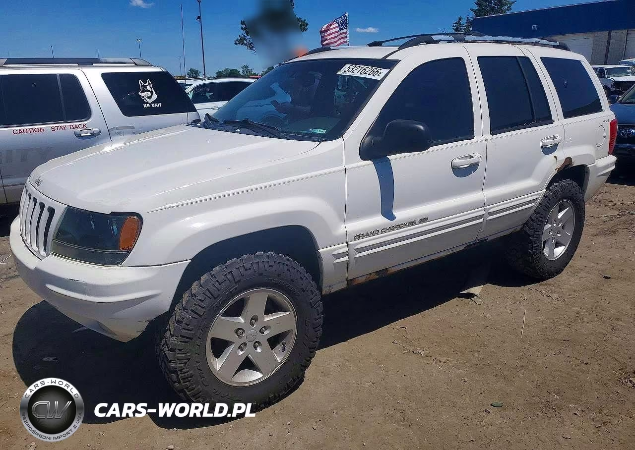 1999 Jeep Grand Cherokee Limited