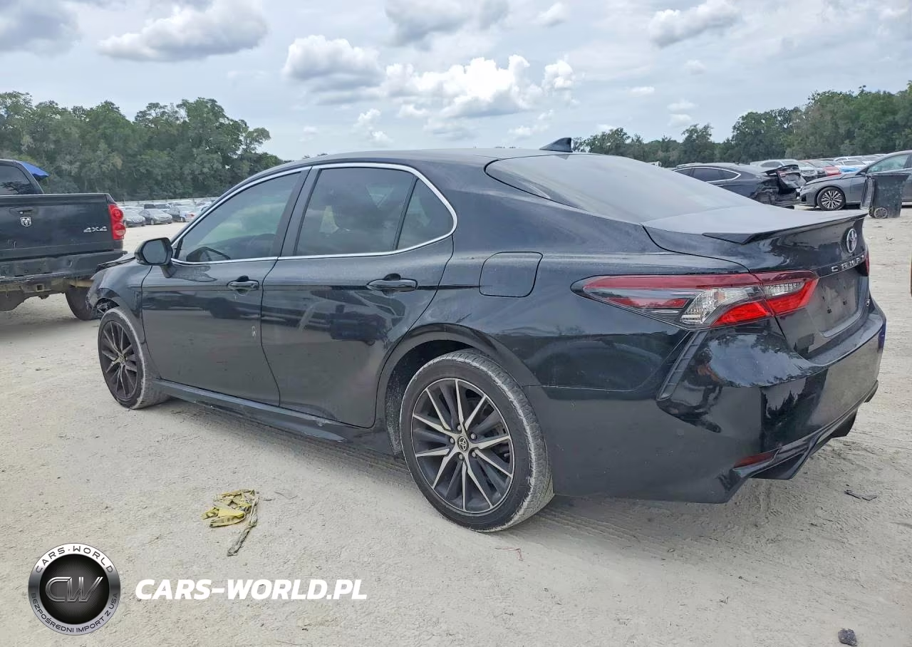 2023 Toyota Camry Se VIN:4T1G11AK0PU740809 - 2