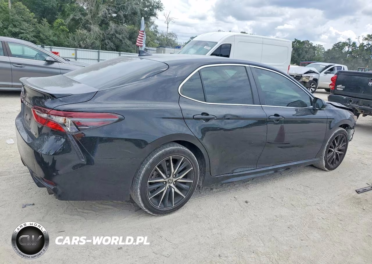 2023 Toyota Camry Se VIN:4T1G11AK0PU740809 - 3