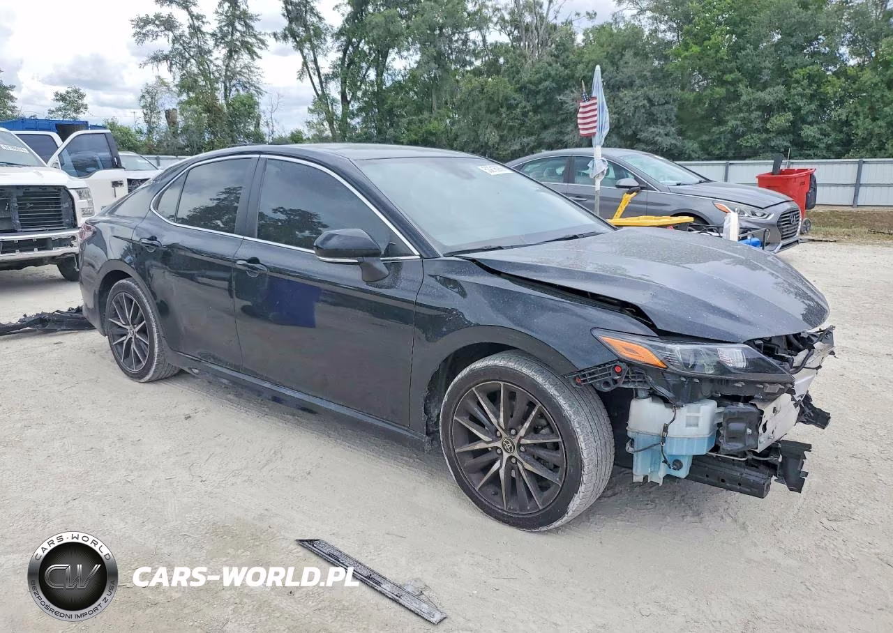 2023 Toyota Camry Se VIN:4T1G11AK0PU740809 - 4