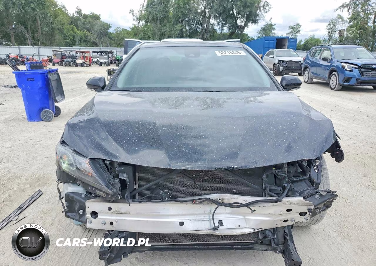 2023 Toyota Camry Se VIN:4T1G11AK0PU740809 - 5