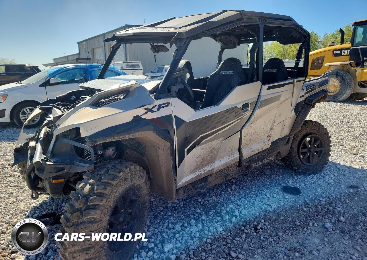 2024 Polaris General 1000 VIN:3NSGMK996RH365610 - 2