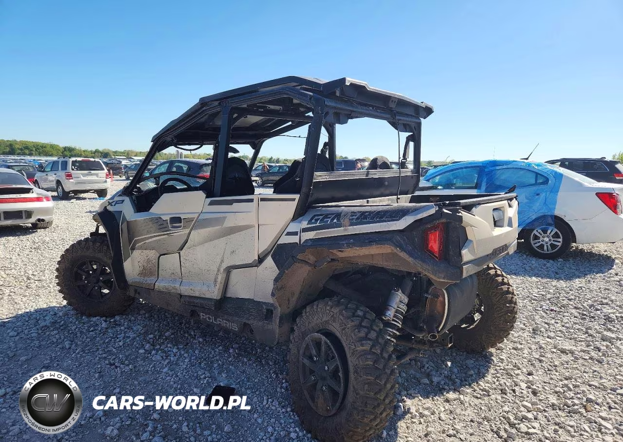 2024 Polaris General 1000 VIN:3NSGMK996RH365610 - 3