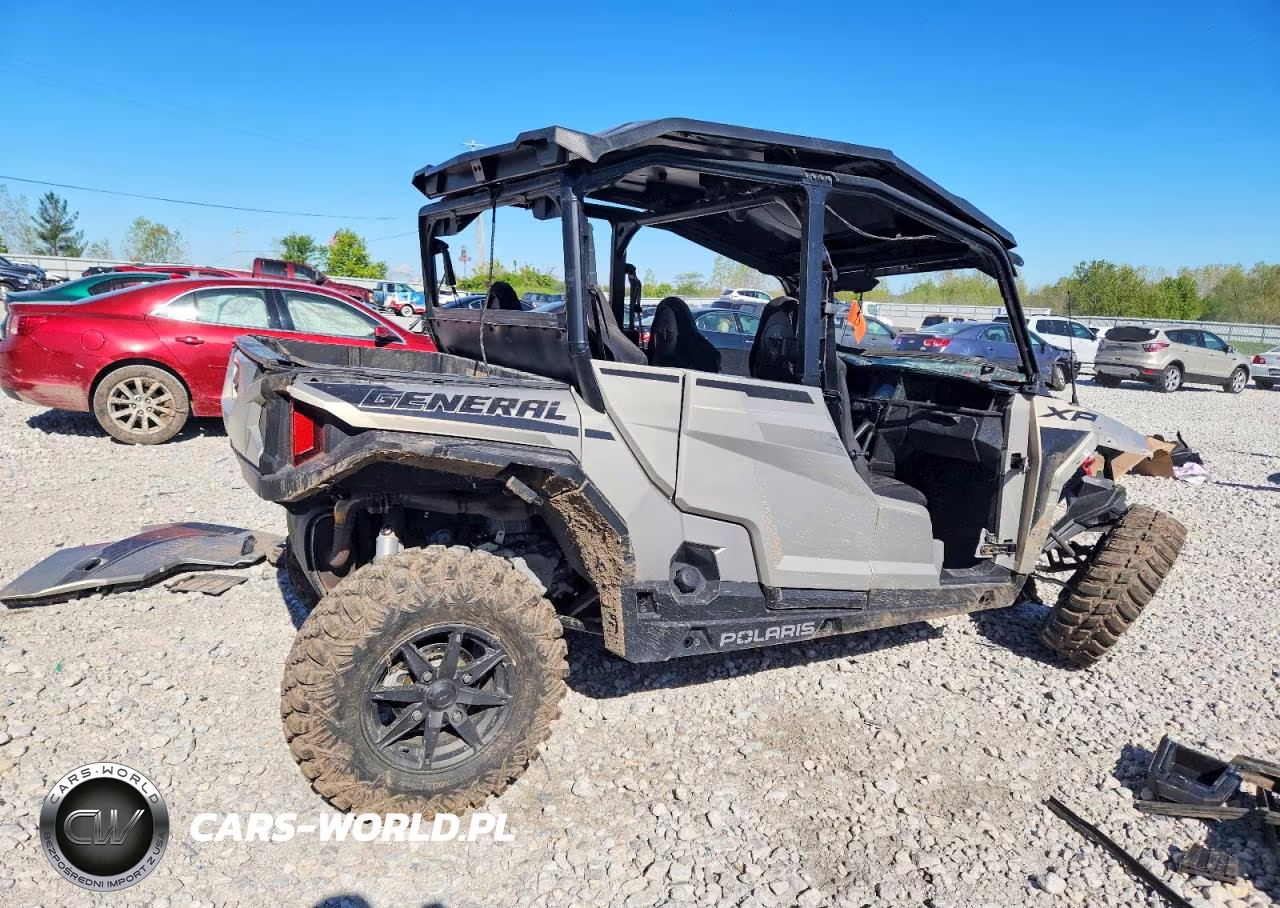 2024 Polaris General 1000 VIN:3NSGMK996RH365610 - 4