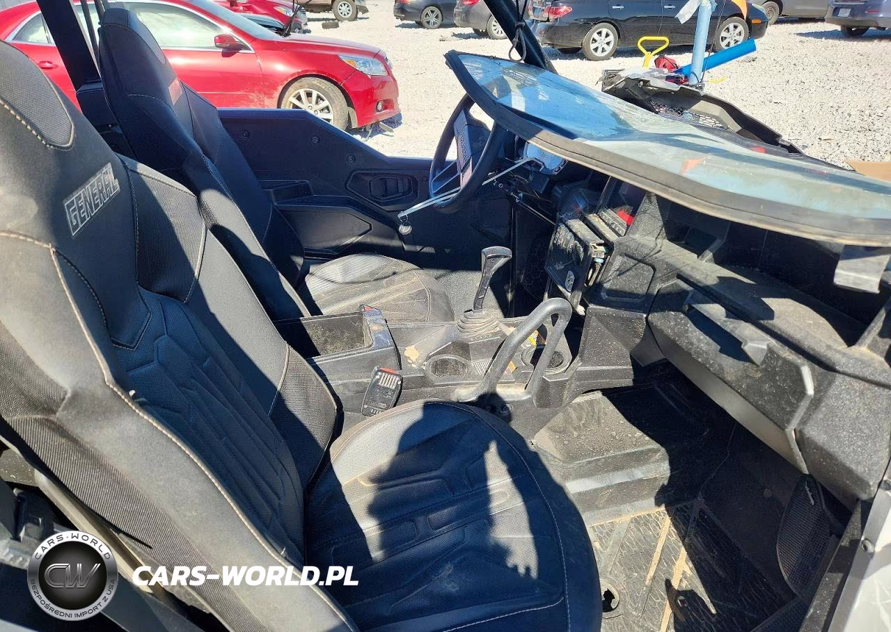 2024 Polaris General 1000 VIN:3NSGMK996RH365610 - 5
