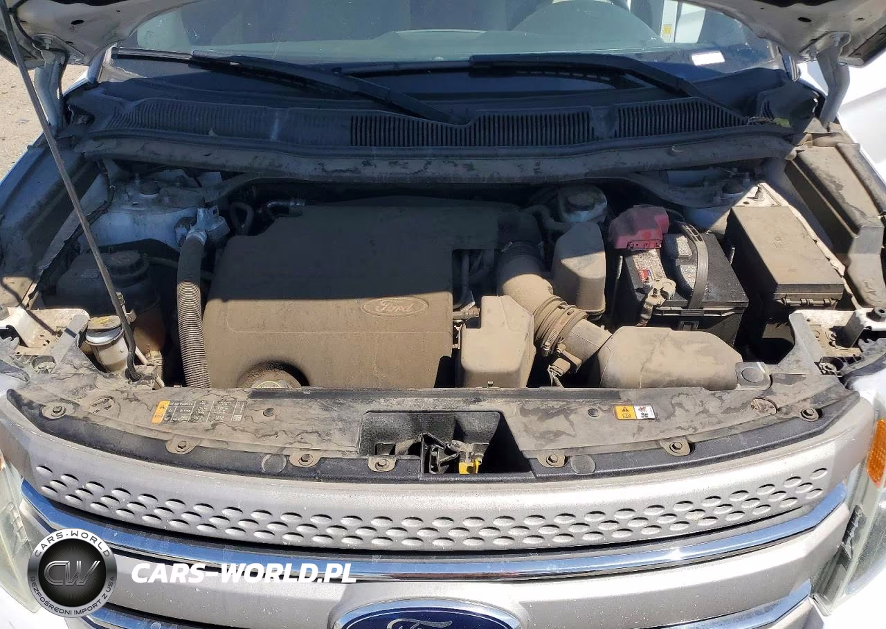 2014 Ford Explorer VIN:1FM5K8B80EGC28544 - 12