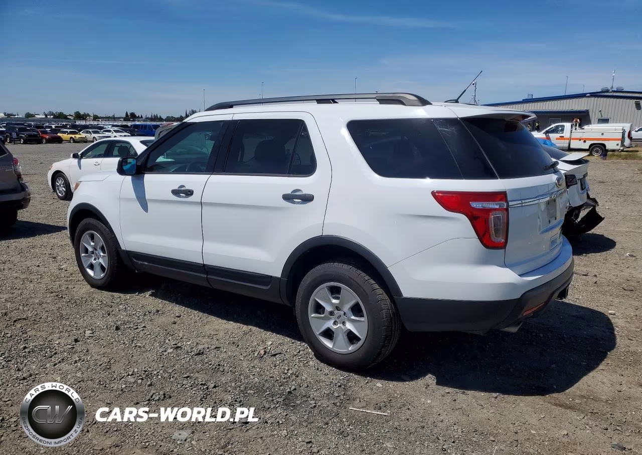 2014 Ford Explorer VIN:1FM5K8B80EGC28544 - 2