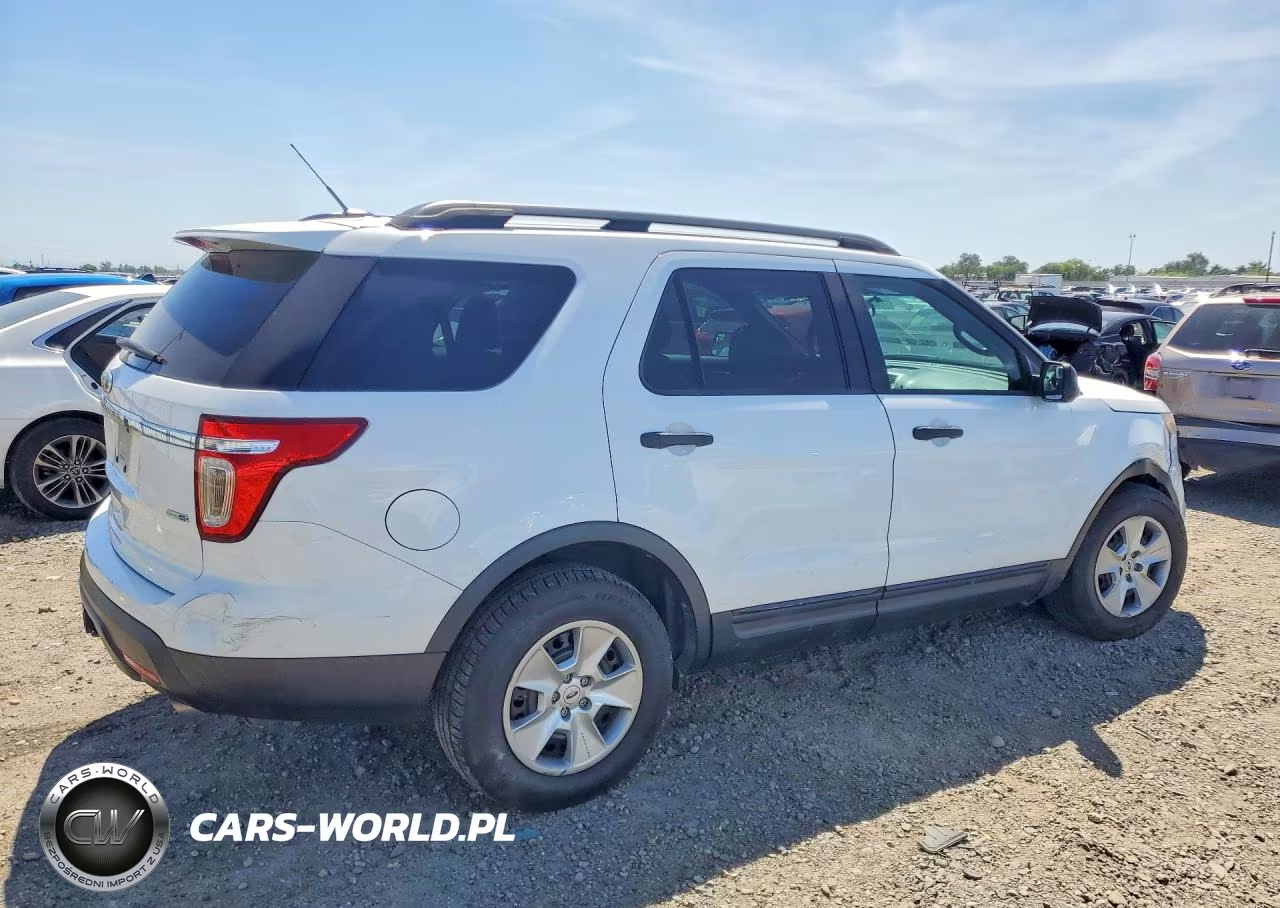 2014 Ford Explorer VIN:1FM5K8B80EGC28544 - 3
