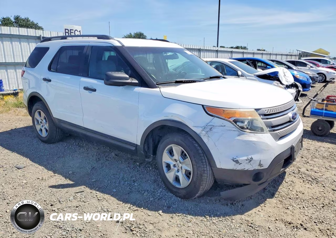 2014 Ford Explorer VIN:1FM5K8B80EGC28544 - 4