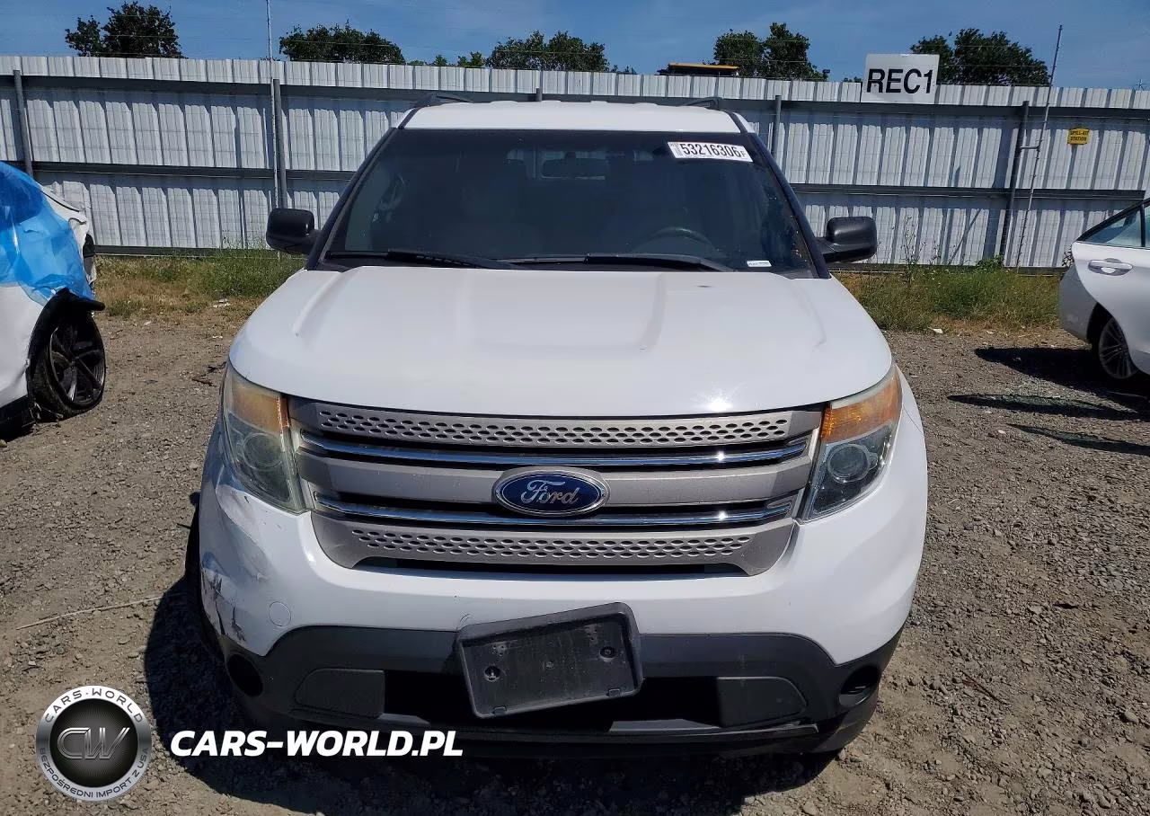 2014 Ford Explorer VIN:1FM5K8B80EGC28544 - 5