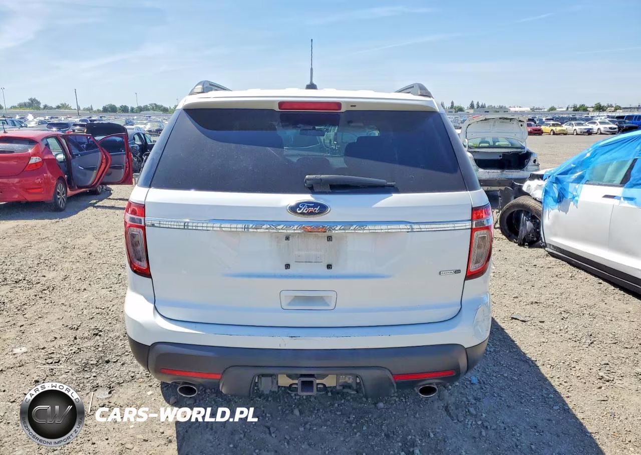 2014 Ford Explorer VIN:1FM5K8B80EGC28544 - 6