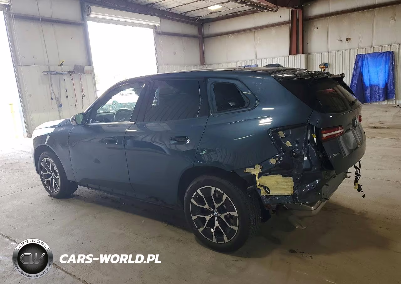 2025 BMW X3 30 xDrive VIN:5UX53GP02S9Y37101 - 2