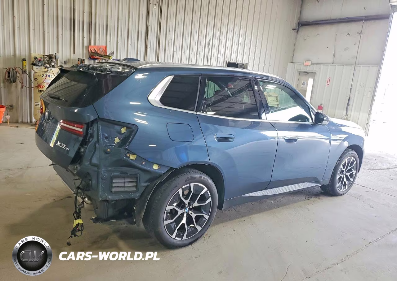 2025 BMW X3 30 xDrive VIN:5UX53GP02S9Y37101 - 3