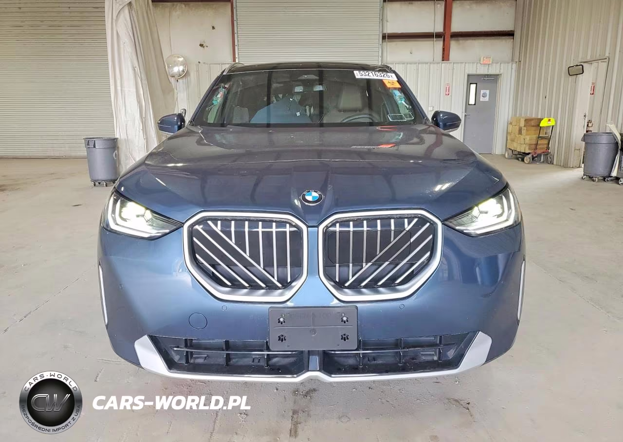 2025 BMW X3 30 xDrive VIN:5UX53GP02S9Y37101 - 5