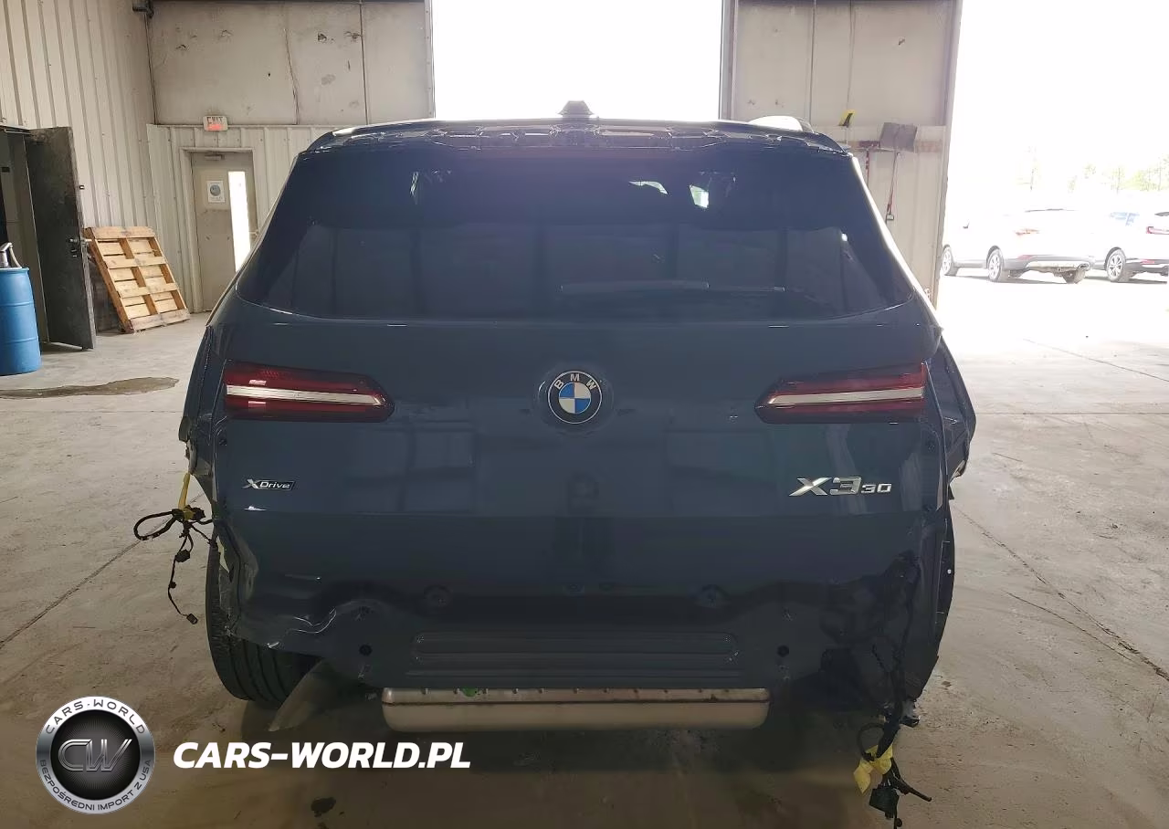 2025 BMW X3 30 xDrive VIN:5UX53GP02S9Y37101 - 6