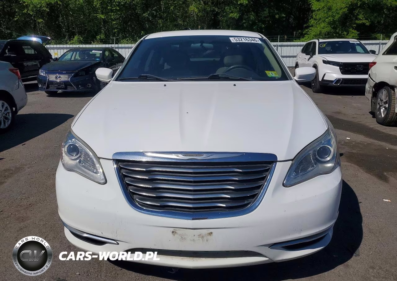 2013 Chrysler 200 Touring VIN:1C3CCBBG6DN743043 - 5