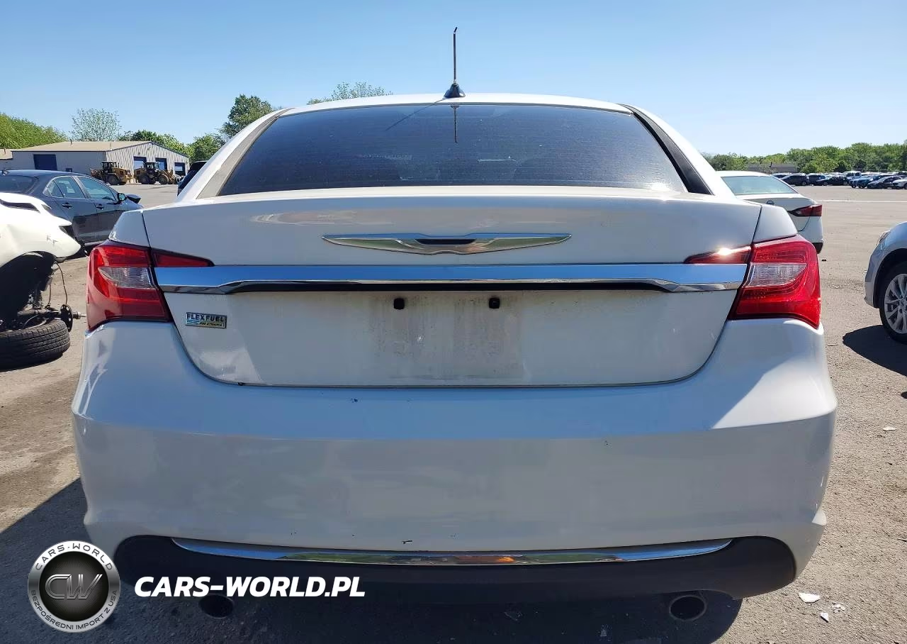 2013 Chrysler 200 Touring VIN:1C3CCBBG6DN743043 - 6