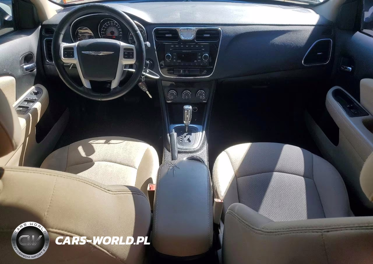 2013 Chrysler 200 Touring VIN:1C3CCBBG6DN743043 - 8
