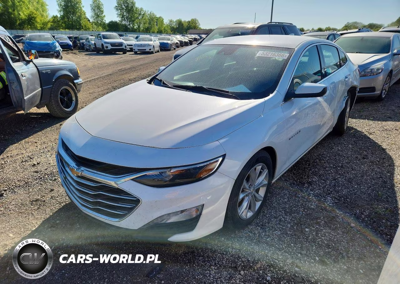 2023 Chevrolet Malibu Lt – zdjęcie 1 z 12