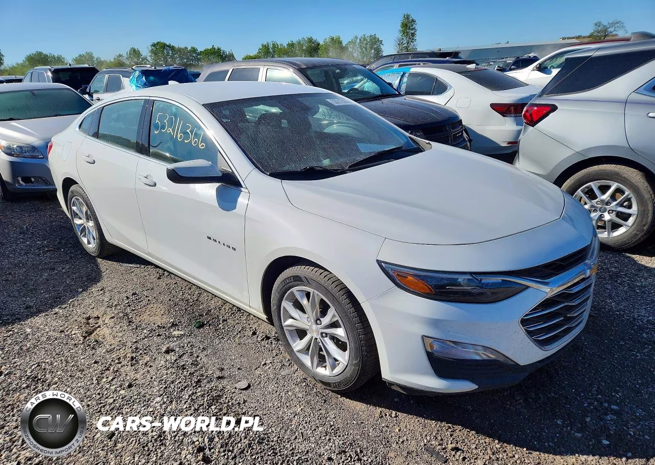2023 Chevrolet Malibu Lt VIN:1G1ZD5ST3PF204033 - 4