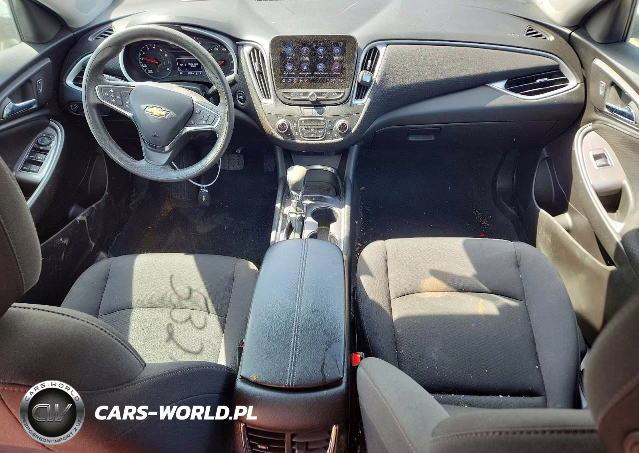2023 Chevrolet Malibu Lt VIN:1G1ZD5ST3PF204033 - 8