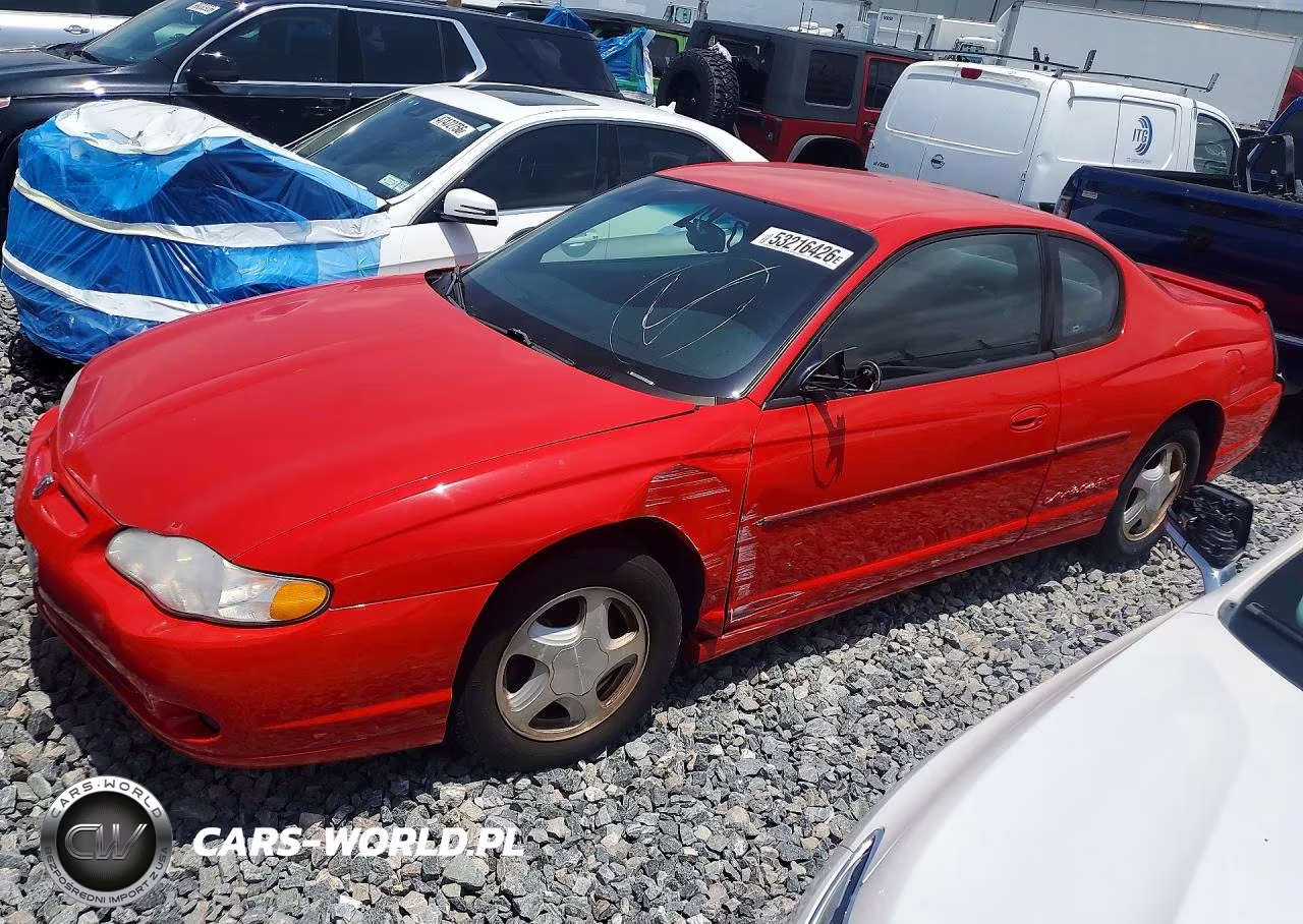 2001 Chevrolet Monte Carlo Ss