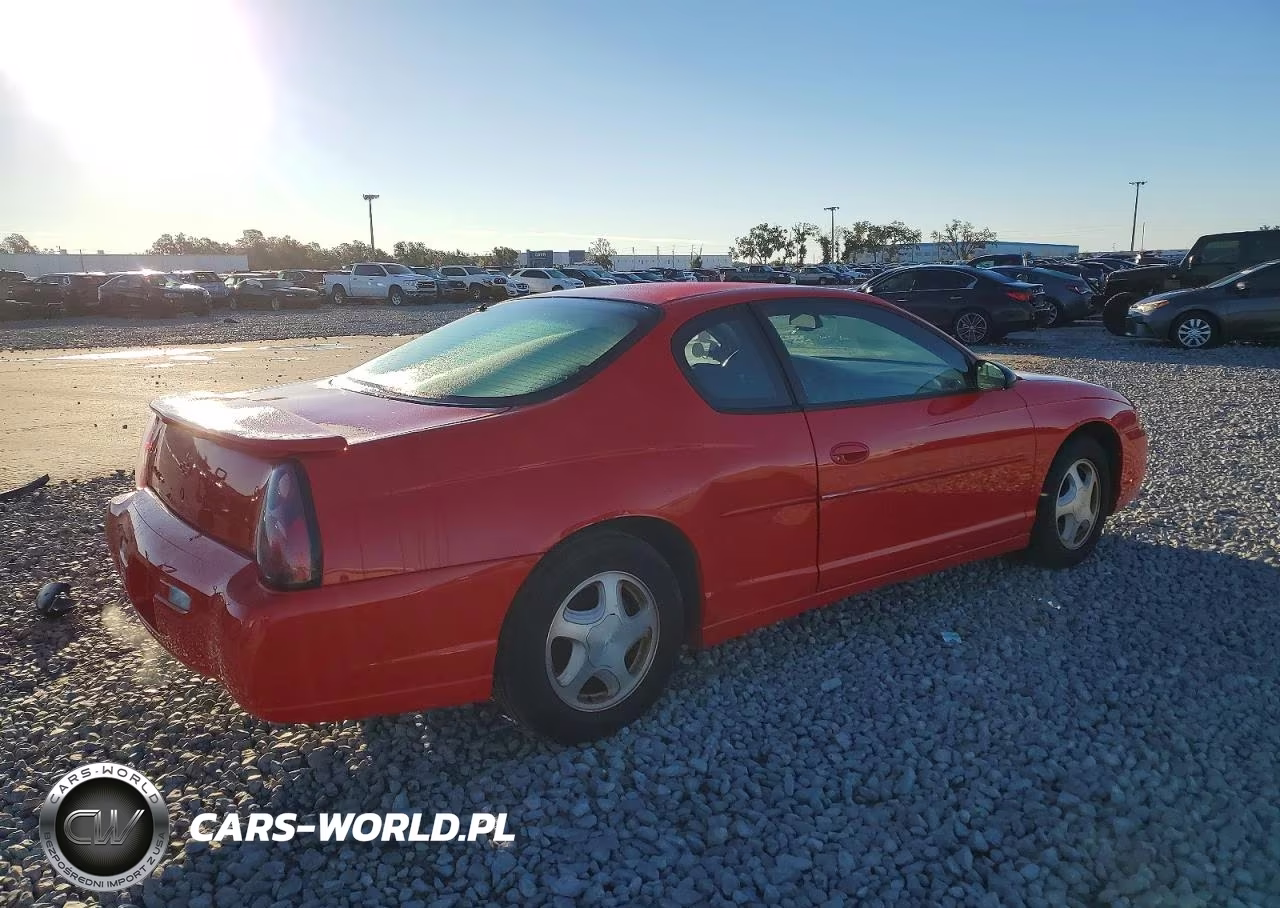 2001 Chevrolet Monte Carlo Ss VIN:2G1WX15KX19329293 - 3