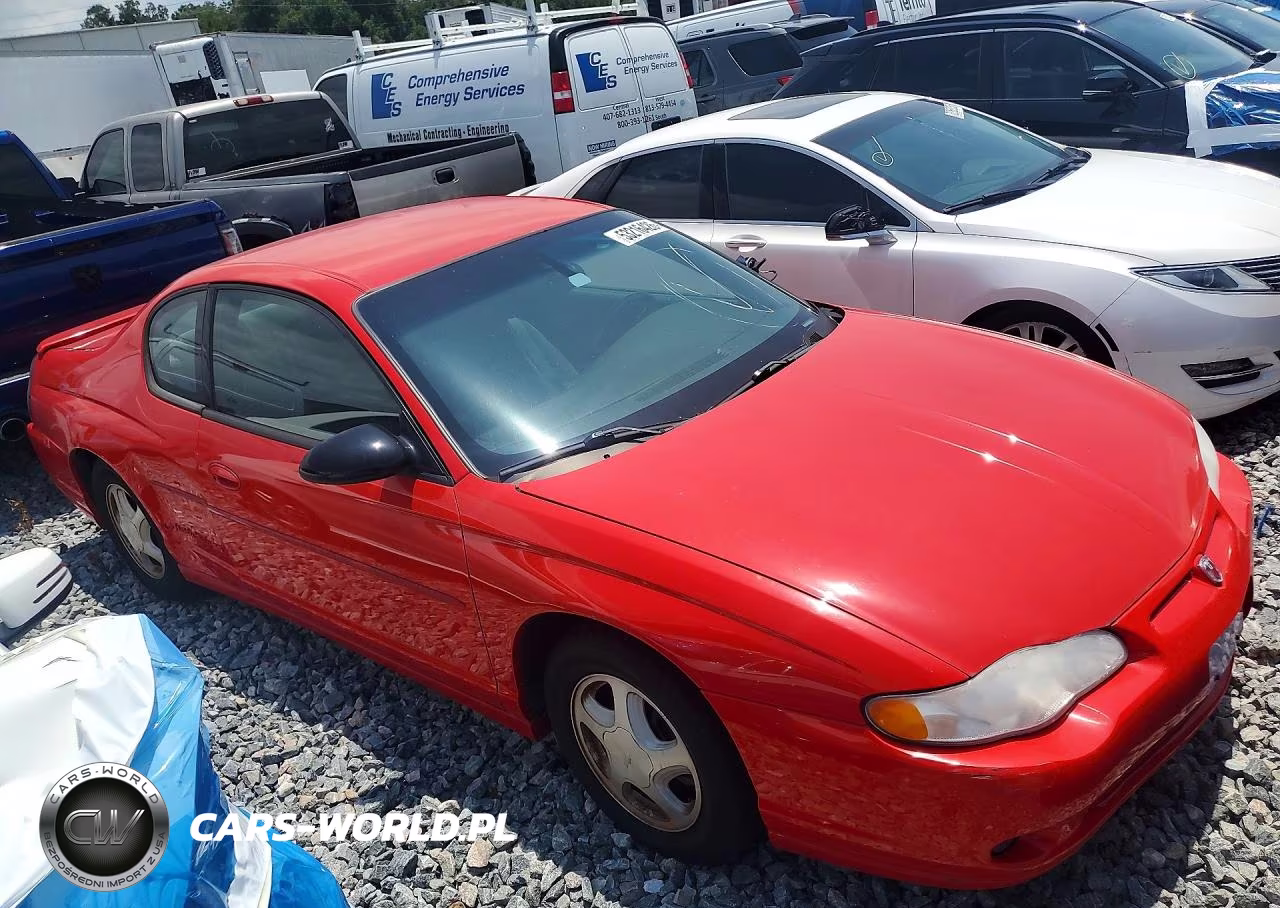 2001 Chevrolet Monte Carlo Ss VIN:2G1WX15KX19329293 - 4